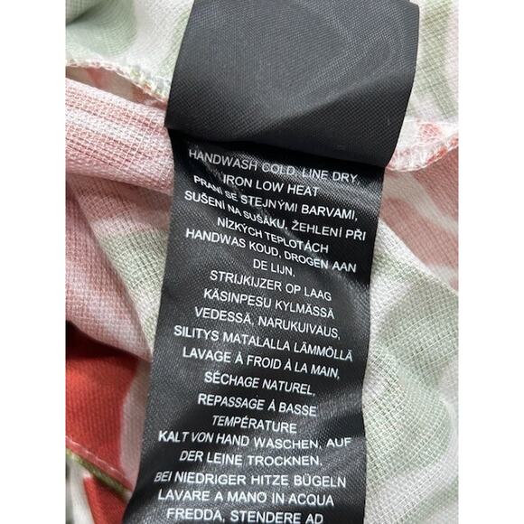 NWT Andrea Iyamah Gamba Abstract Mushroom Cover-Up Robe Multicolor One Size - Picture 9 of 10